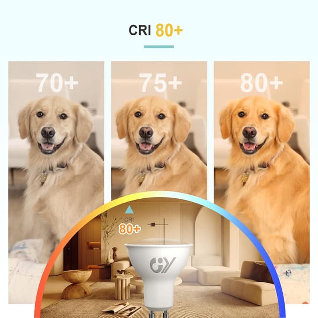 Thumbnail 4 de GY GU10 LED bulb 4.9W 780lm, 10 pack