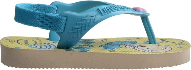 Detalle 2 de Havaianas Baby Peppa Pig – tongs mixte bébé en synthétique avec semelle en gomme