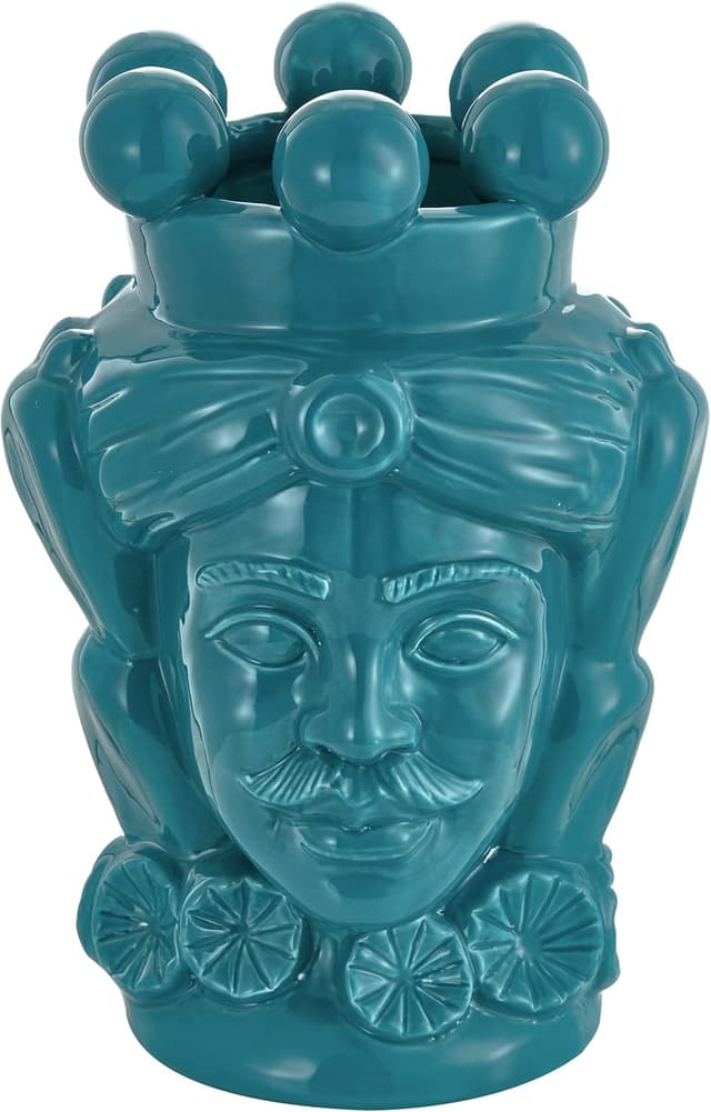 Thumbnail 4 de Baroni Home Testa di Moro Vaso 20x17x31