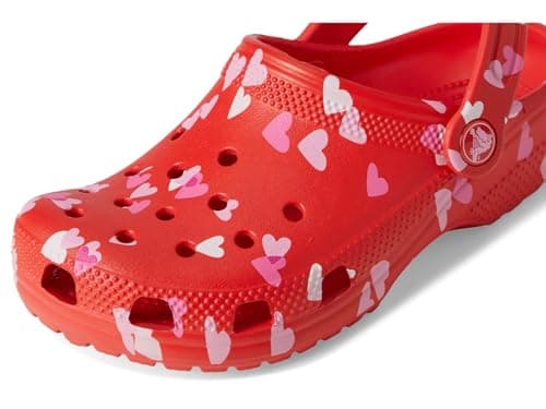 Thumbnail 5 de Crocs Classic Floral Cut Out Clog T zuecos 22/23