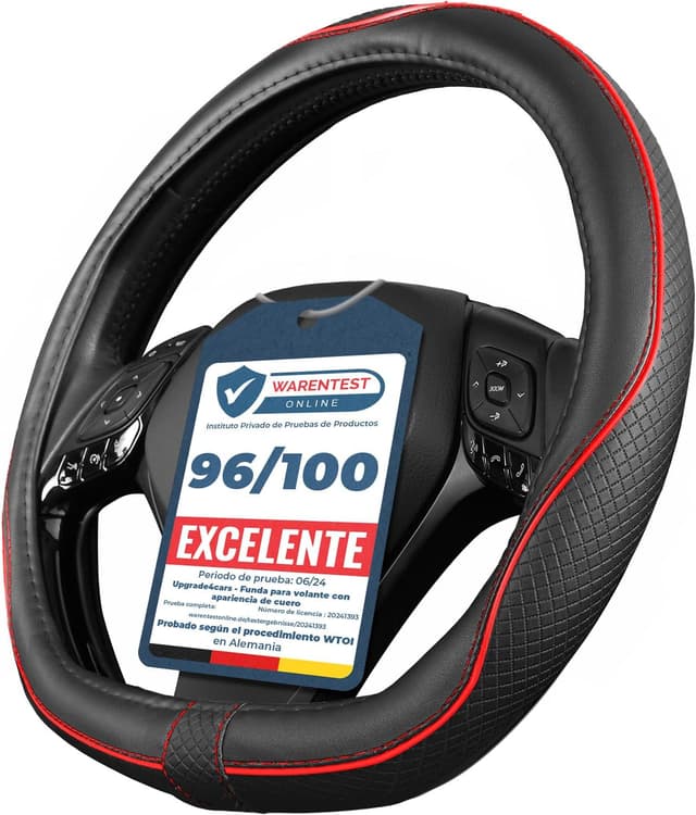 Imagen de Upgrade4cars Funda Volante Forma D 37-38 cm en OfertitasTOP