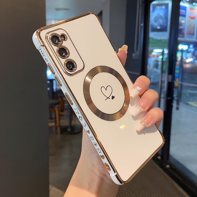 Detalle de Samsung Galaxy S20 FE MagSafe case