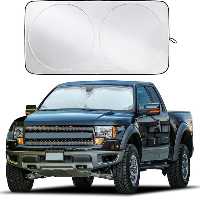 Imagen de EcoNour Windshield Sun Shade XL 69x35 en OfertitasTOP