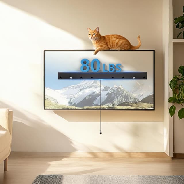 Thumbnail 5 de Aetubree Studless Drywall TV Mount 26–55in