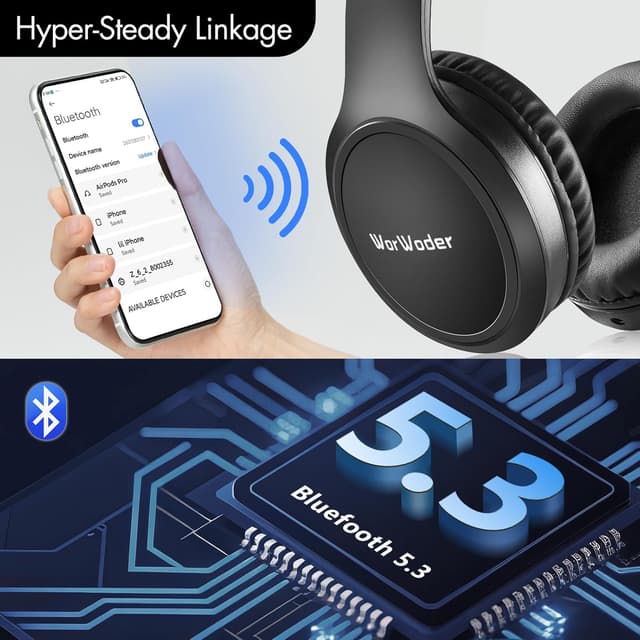 Thumbnail 4 de 70H Bluetooth Over-Ear Headphones 70H Playtime