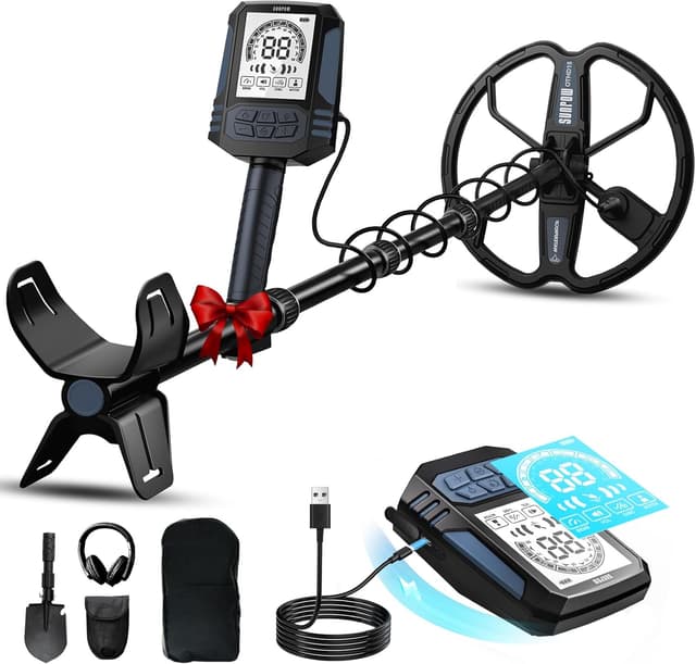 Imagen de SUNPOW OTMD15 Metal Detector 2500 mAh en OfertitasTOP