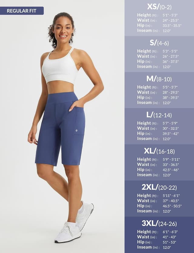 Thumbnail 6 de baleaf Women’s Bermuda Shorts 12 in