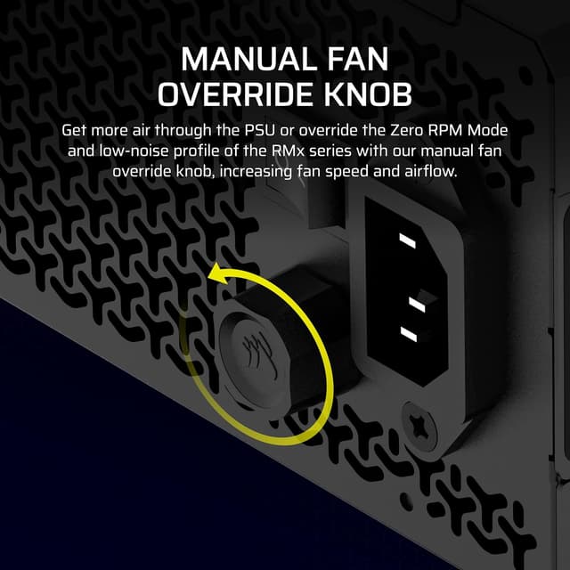 Thumbnail 6 de CORSAIR RM1000x 1000W PSU