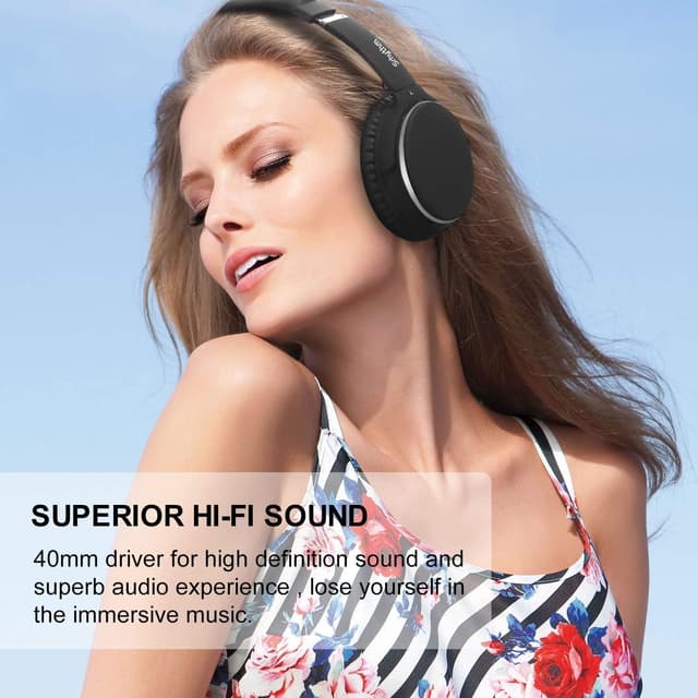 Thumbnail 6 de Srhythm NC25 ANC Bluetooth Headphones 50H