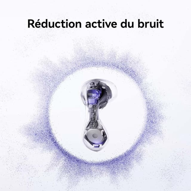 Thumbnail 6 de HUAWEI FreeBuds 6 (violet) : écouteurs True Sound avec ANC open-fit et autonomie jusqu’à 36 heures