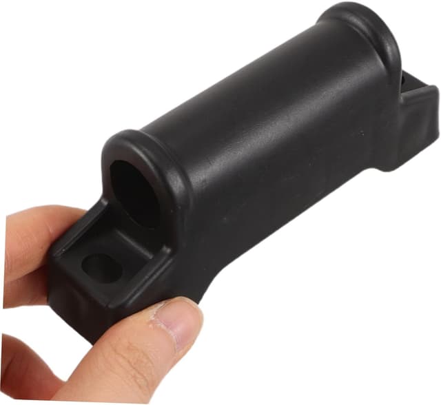 Detalle de MAGICLULU Fußstützen-Gleitkissen für Liegebürostühle & Gaming-Stühle – verstellbare Kunststoff-Fußauflagen