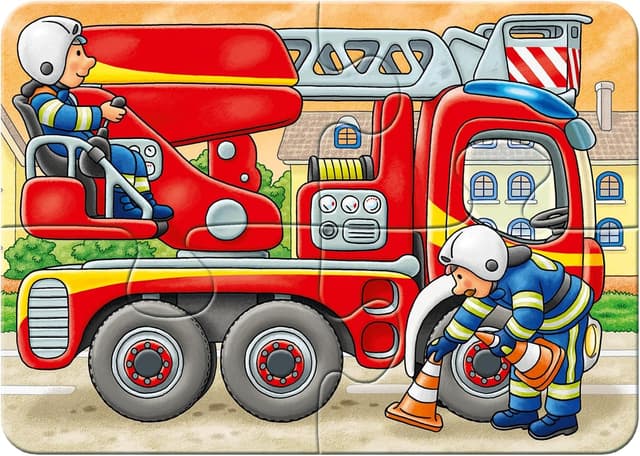 Detalle 2 de Ravensburger My First Puzzle Inside Out Personaggi, puzzle bimbi da 2 anni con 2-4-6-8 pezzi (21 x 15 cm)