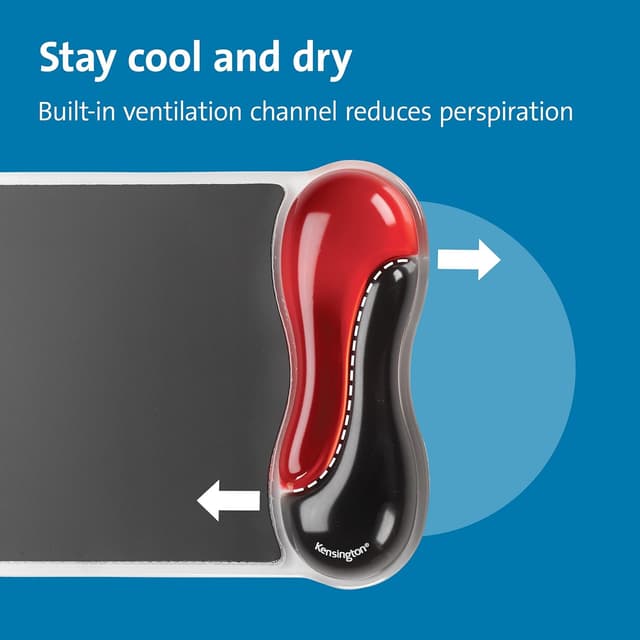 Detalle 2 de Kensington Duo Gel Mouse Mat 62402