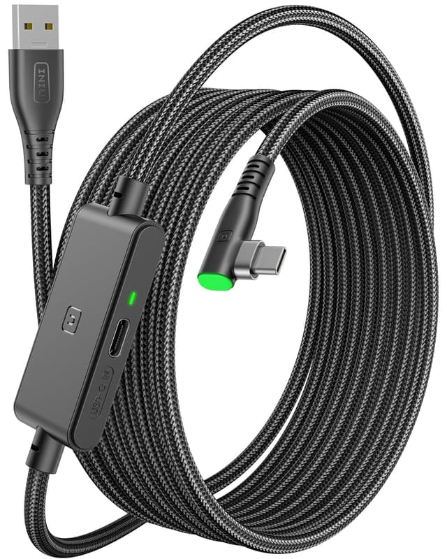 Detalle de INIU 5M VR Link Cable for Meta Quest VR Headset