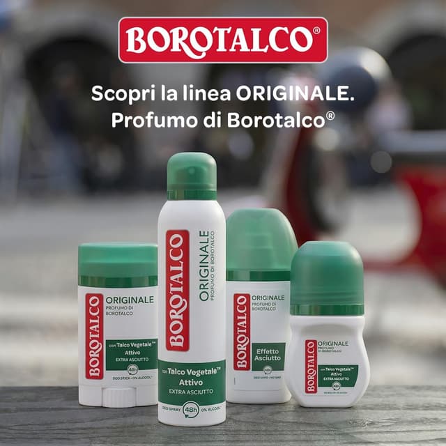 Thumbnail 3 de Borotalco Deodorante Roll-On Originale 48 ore
