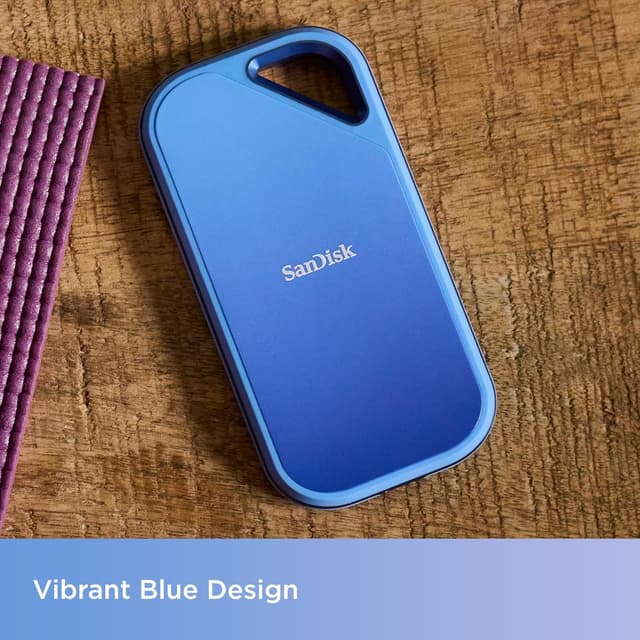 Thumbnail 3 de SanDisk Creator Pro Portable SSD 4TB