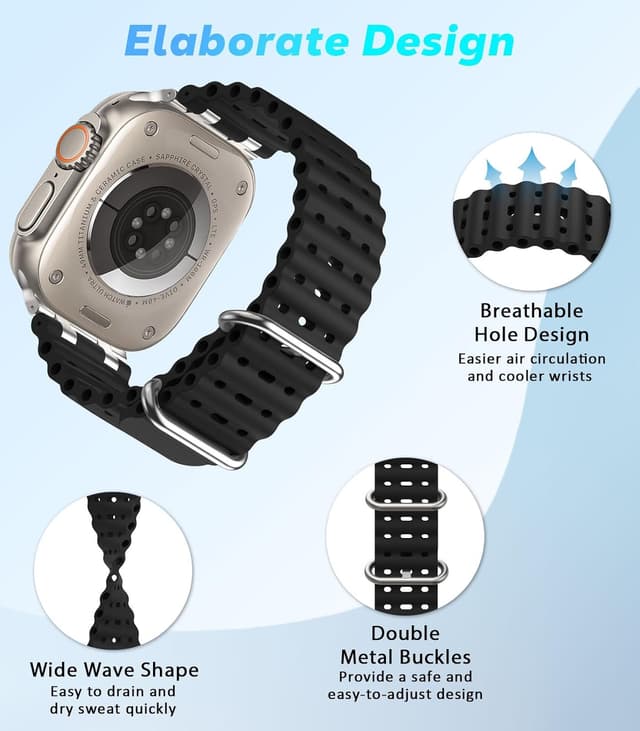 Thumbnail 4 de Astorgos Upgraded Ocean Band 49mm