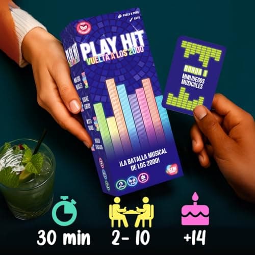 Detalle 2 de ATM Gaming Play Hit Vuelta a los 2000 🎲