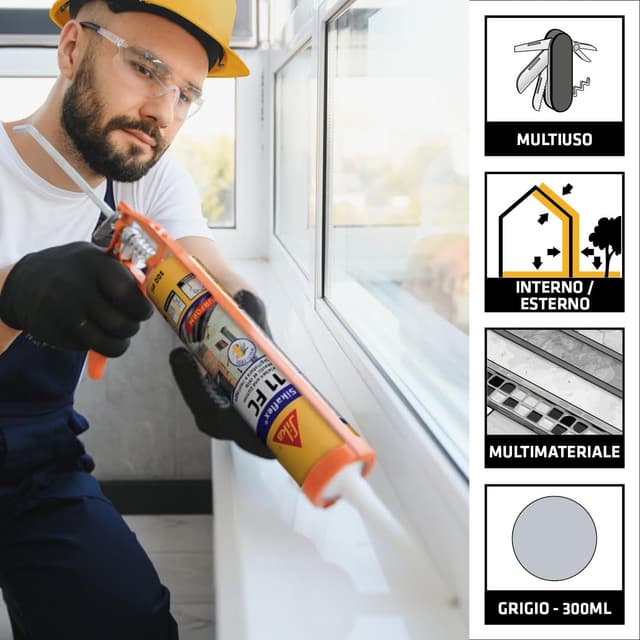 Thumbnail 2 de SIKA Sikaflex 11 FC Purform sigillante elastico 300 ml