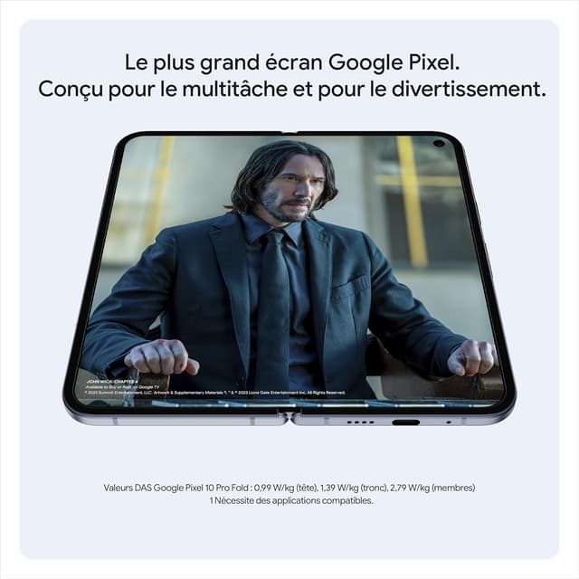 Thumbnail 4 de Google Pixel 10 Pro Fold 512GB