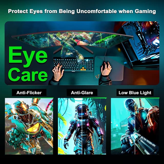 Thumbnail 6 de Minifire MFG27C1 27 Inch 200Hz Gaming Monitor