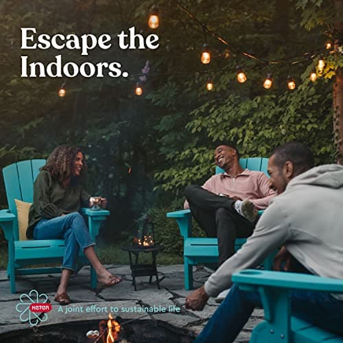 Thumbnail 8 de Keter Baltimore 🗑️ Cubo de basura exterior de 38 gal