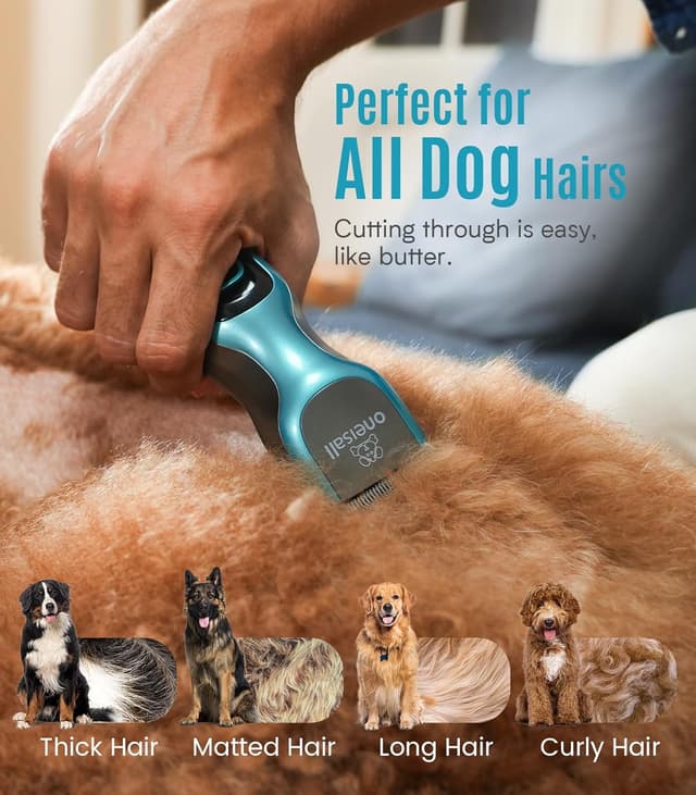 Thumbnail 2 de oneisall Leise Hundeschermaschine 7000 U/min ✂