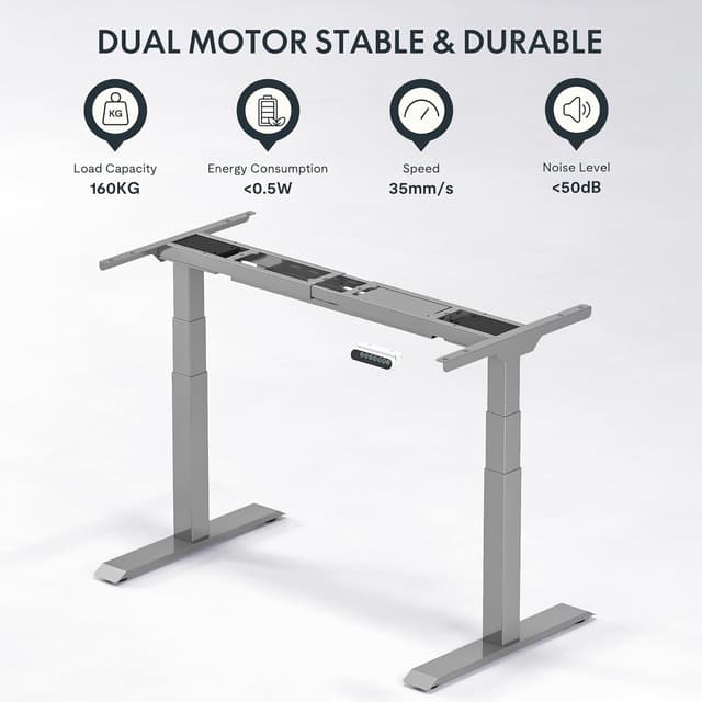 Thumbnail 5 de FLEXISPOT E6 Escritorio elevable eléctrico 160 kg