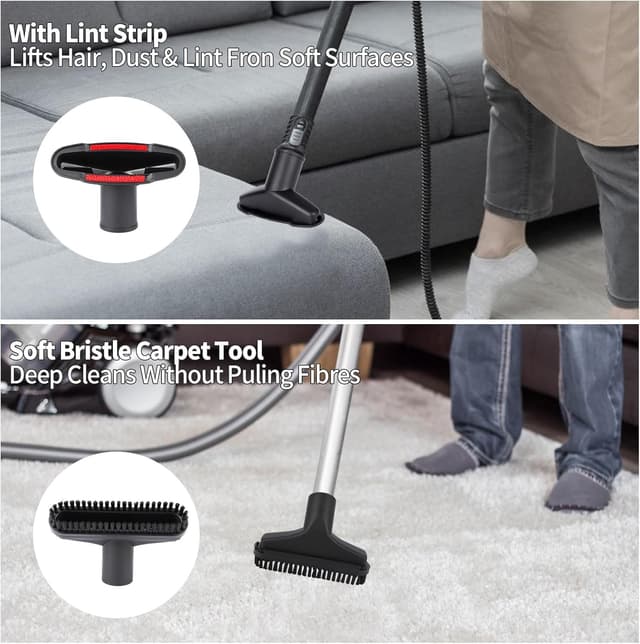 Detalle 2 de Henry Hoover attachments set 6 piece