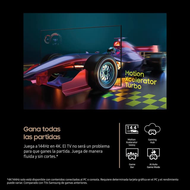 Detalle 2 de Samsung Neo QLED MiniLED 55 4K TQ55QN80FAU