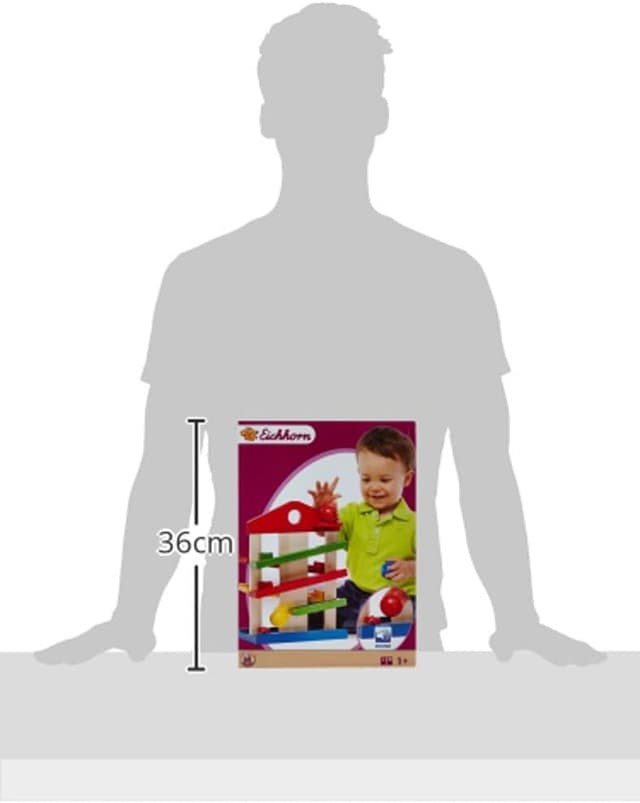 Detalle de Eichhorn Kugelbahn-Haus 4-teilig