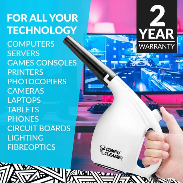 Detalle de IT Dusters CompuCleaner electric air duster