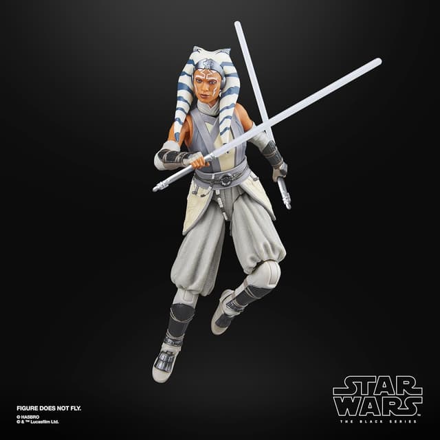 Thumbnail 4 de Star Wars The Black Series: Ahsoka Tano (Peridea) 🌟 Figurita Coleccionable