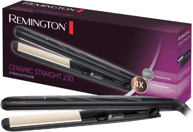 Imagen de Remington S3500 Plancha de Pelo Cerámica y Turmalina 💁♀ en OfertitasTOP