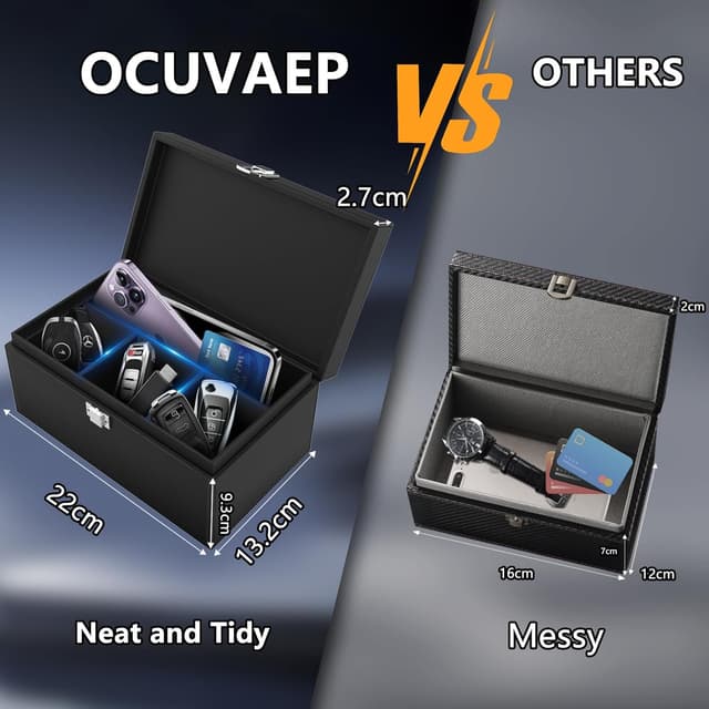 Detalle 2 de Keyless Go Schutz Box L für Autoschlüssel