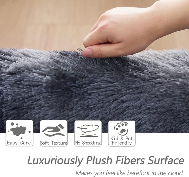 Thumbnail 5 de Lommegy Alfombras pelo largo 120x160cm