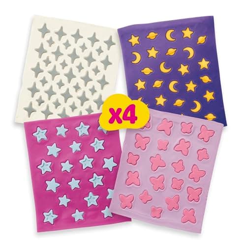 Detalle 1 de Play‑Doh Barbie Accesorios Brillos y Gemas