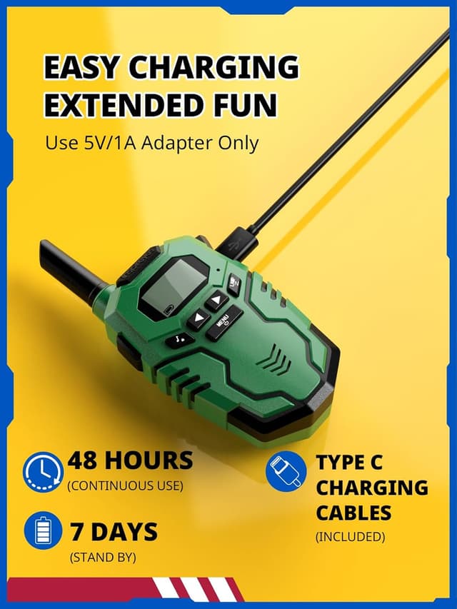 Detalle 2 de Inspireyes Walkie-Talkie 48 ore