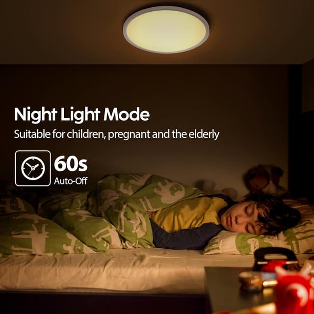 Thumbnail 6 de Aisutha Deckenleuchte 24 W mit Fernbedienung