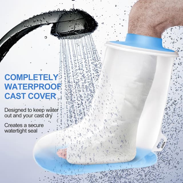 Thumbnail 6 de YUNCHI protection douche jambe XL anti-glisse