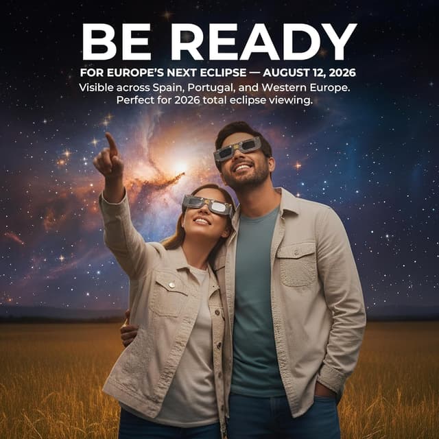 Thumbnail 6 de VOLTNGO Gafas para Eclipse Solar Pack de 2 🥽
