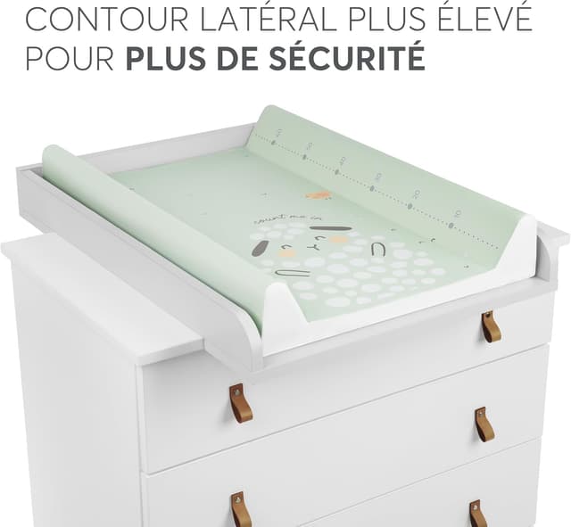 Thumbnail 1 de KikkaBoo SLEEPY SHEEP matelas à langer 80×50 cm