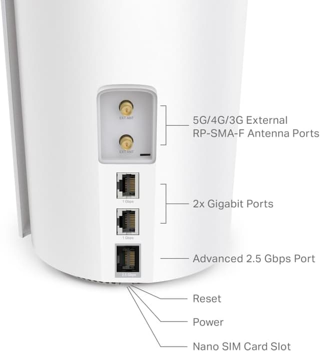 Thumbnail 1 de TP-Link Deco X50-5G 230 m² 5G router