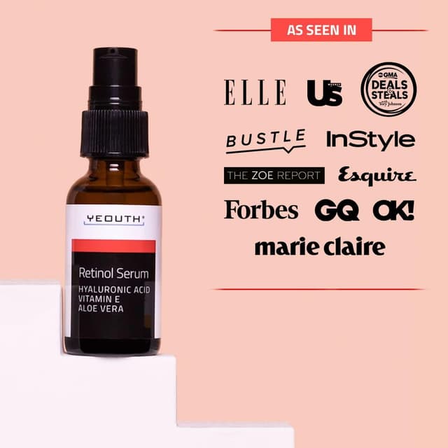 Detalle 2 de YEOUTH Retinolo Viso Siero 30 ml