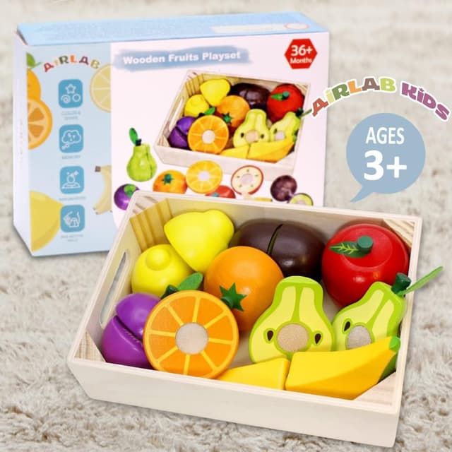 Thumbnail 6 de Airlab Jouet éducatif 14 pièces 🍎