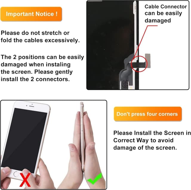 Thumbnail 5 de LL TRADER iPhone 13 6.1" LCD Screen Replacement