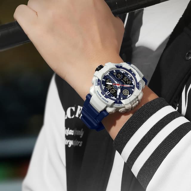 Detalle de findtime Analog Digital Uhr 52 mm