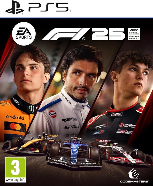 Detalle de F1 25 Standard Edition PS5 — simulazione di guida