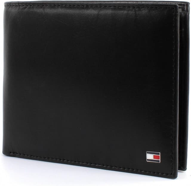 Detalle de Tommy Hilfiger Portafoglio Eton 13x3x10 cm 👛