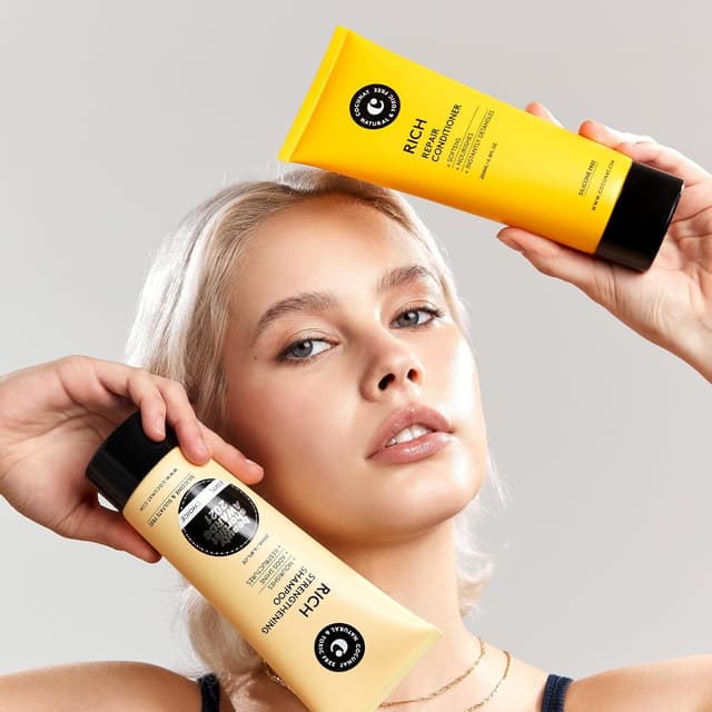 Detalle 1 de COCUNAT Pack Rich: champú y acondicionador 200 ml